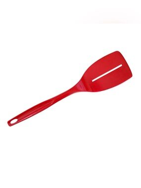 Vintage Foley Nylon Spatula 1 Slot Red 11”